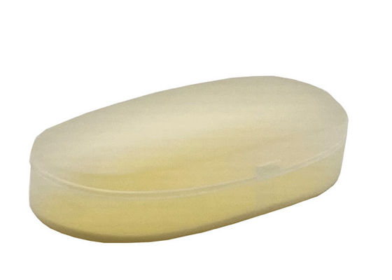 Fancy Shape 16cm Clamshell Cute Plastic Glasses Case