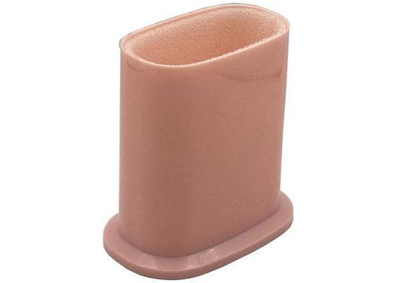 Pink PS Injected Custom Eyeglasses Case For Car Sun Visor