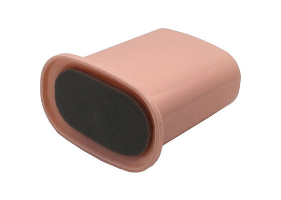 Pink PS Injected Custom Eyeglasses Case For Car Sun Visor