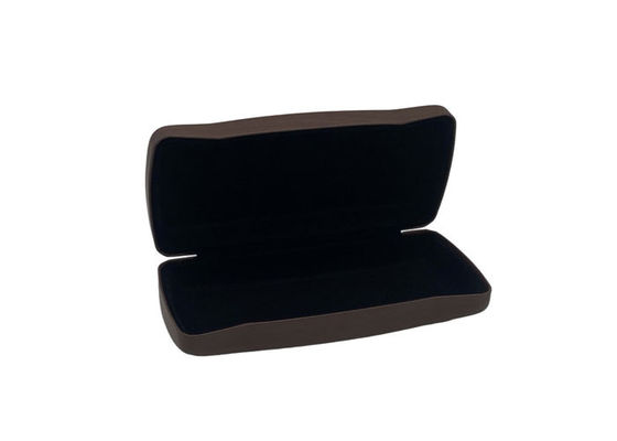 Leather Wrapped Hard Iron Glasses Case For Sunglasses