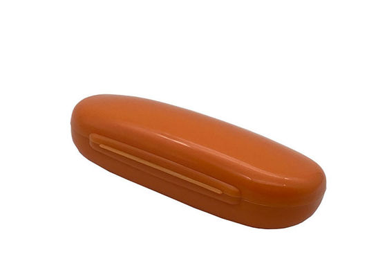 Custom Logo Hard Plastic Eyeglass Case Eco Friendly