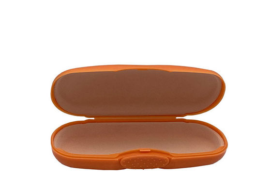 Custom Logo Hard Plastic Eyeglass Case Eco Friendly