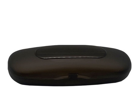 Black Plastic Glasses Case , Slim Waterproof Glasses Case