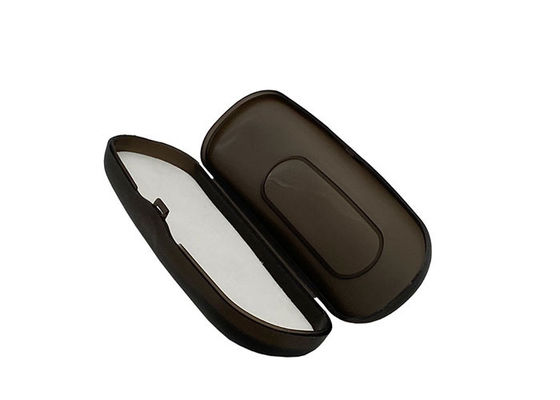 Black Plastic Glasses Case , Slim Waterproof Glasses Case