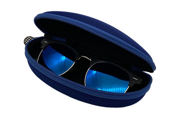 Inside Foam Rubber Zipper Puller EVA Sunglasses Case