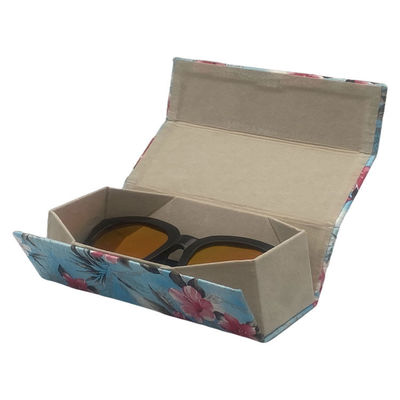 OEM Digital Printing Colorful Foldable Glasses Case