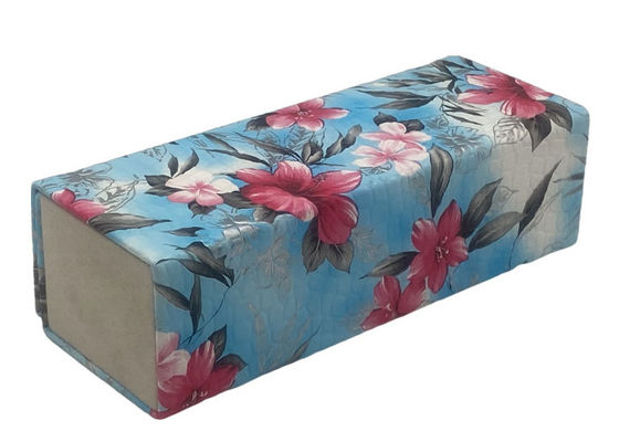 OEM Digital Printing Colorful Foldable Glasses Case