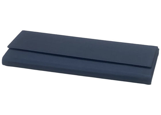 Dark Blue Cardboard Foldable Glasses Case 160x64x58mm