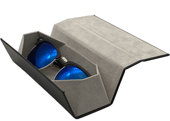 Irregular Shaped Foldable Glasses Case , Cute Optical Glasses Case
