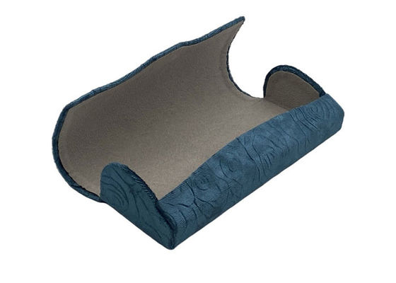 Iron Cloth Handmade Glasses Case , Portable Folding Sunglasses Case