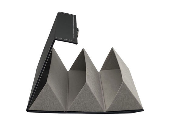 Multipiece Paper Folding Eyeglass Case For 3pcs Optical Glasses