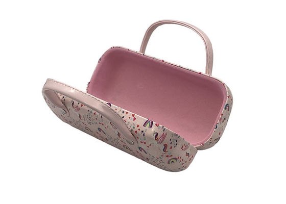 Girl Luxury Custom Glasses Cases With Carrying Handel