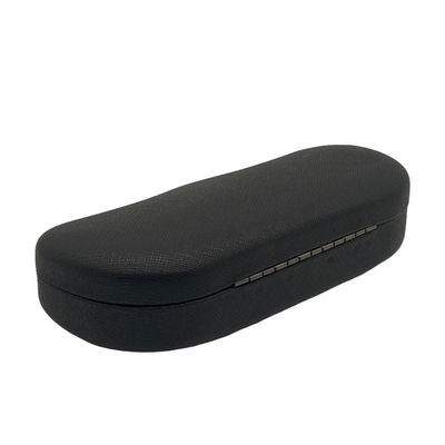 Unisex Hard Shell Protective REACH Metal Eyeglass Case Embossing Logo