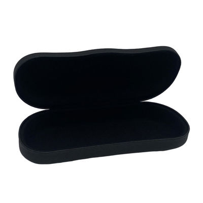 Unisex Hard Shell Protective REACH Metal Eyeglass Case Embossing Logo