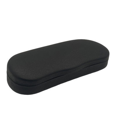 Unisex Hard Shell Protective REACH Metal Eyeglass Case Embossing Logo