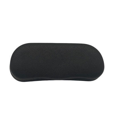Unisex Hard Shell Protective REACH Metal Eyeglass Case Embossing Logo