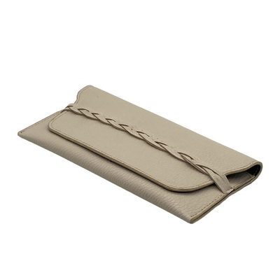 Pu Leather Embossing Logo Custom Glasses Cases For Sunglasses
