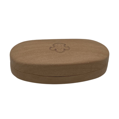 Grain Pattern Eco Metal Glasses Case Optical Sunglasses Packing Box