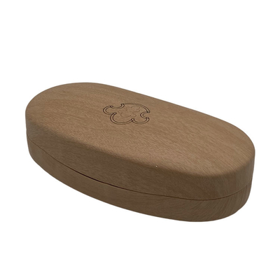 Grain Pattern Eco Metal Glasses Case Optical Sunglasses Packing Box