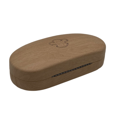 Grain Pattern Eco Metal Glasses Case Optical Sunglasses Packing Box