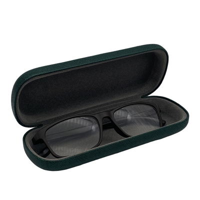 37mm Metal Glasses Case Men And Women Unisex Slim Hard Shell Eyeglasses Protective Case