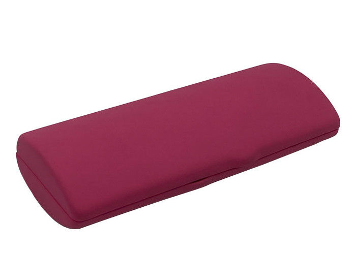 Pink Big Shell Hard Metal Glasses Case , Custom Logo Sunglasses Case