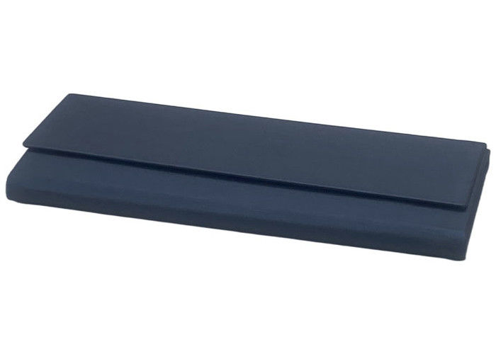 Dark Blue Cardboard Foldable Glasses Case 160x64x58mm