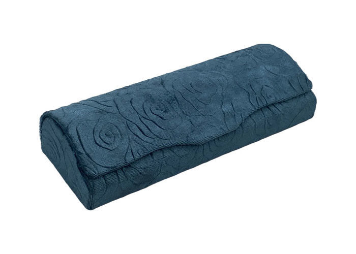 Iron Cloth Handmade Glasses Case , Portable Folding Sunglasses Case