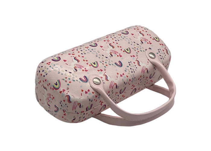 Girl Luxury Custom Glasses Cases With Carrying Handel