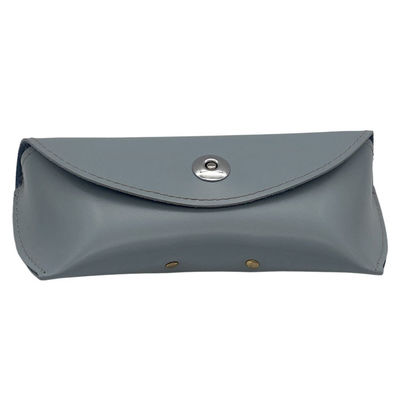 qualità Le signore blu-chiaro RAGGIUNGONO le casse di cuoio molli Logo Embossing dello spettacolo fabbrica